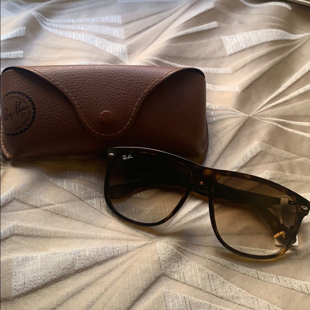 Ray-Ban Boyfriend Flat Top Sunglasses